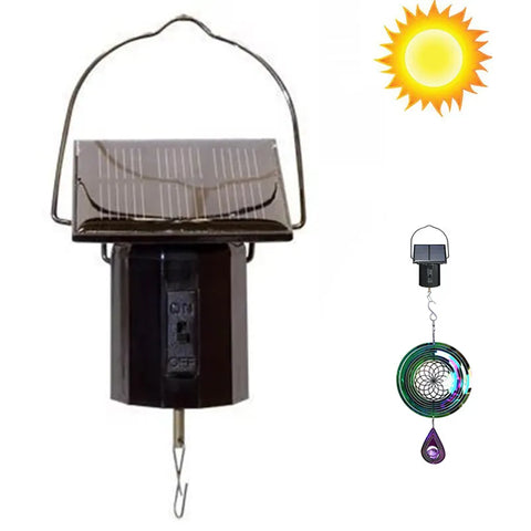 Solar Rotating Motor-ToShay.org