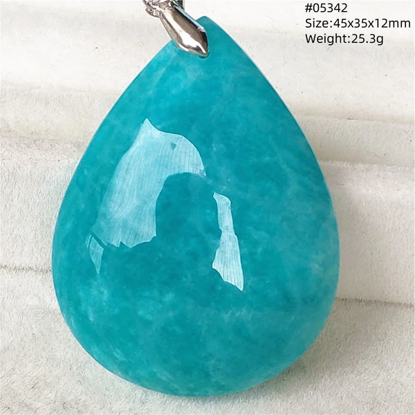 Green Amazonite Pendant-ToShay.org