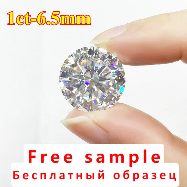 Clear Crystal Diamond-ToShay.org