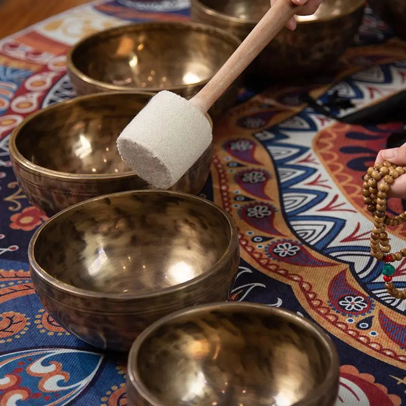 Tibetan Singing Bowl-ToShay.org