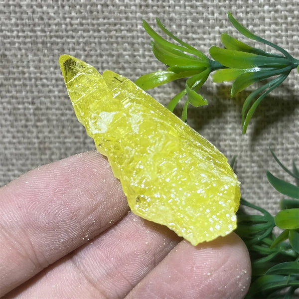 Yellow Sulphur Quartz-ToShay.org