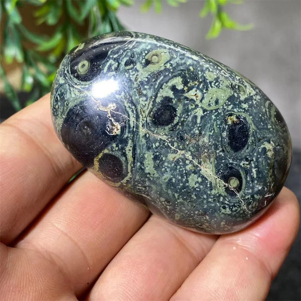Green Peacock Eye Stone-ToShay.org