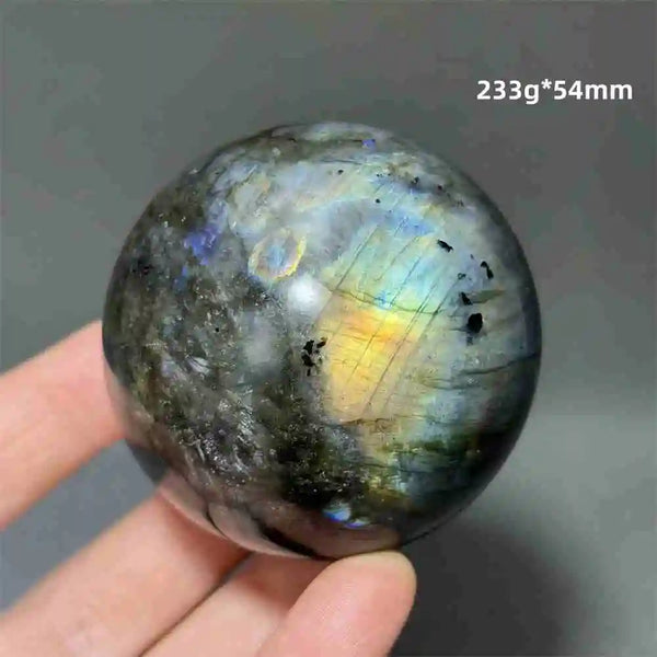 Blue Labradorite Ball-ToShay.org