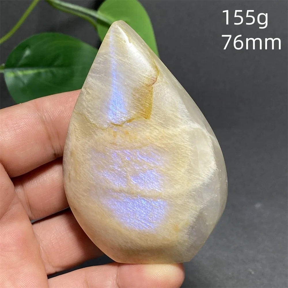 Blue Moonstone Torch-ToShay.org