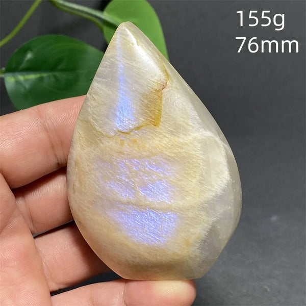 Blue Moonstone Torch-ToShay.org