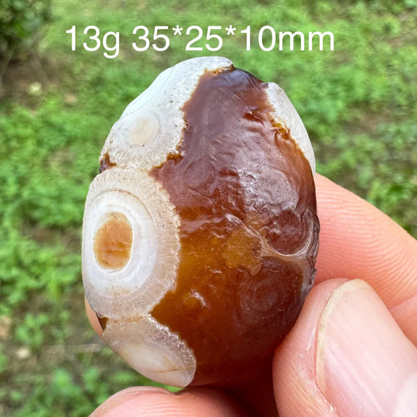 Brown Gobi Eye Agate-ToShay.org