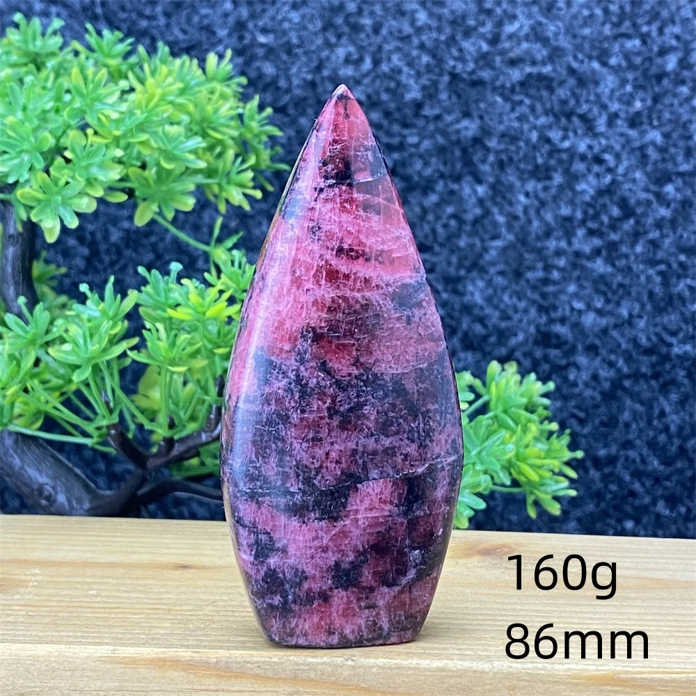 Red Rose Crystal Torch-ToShay.org