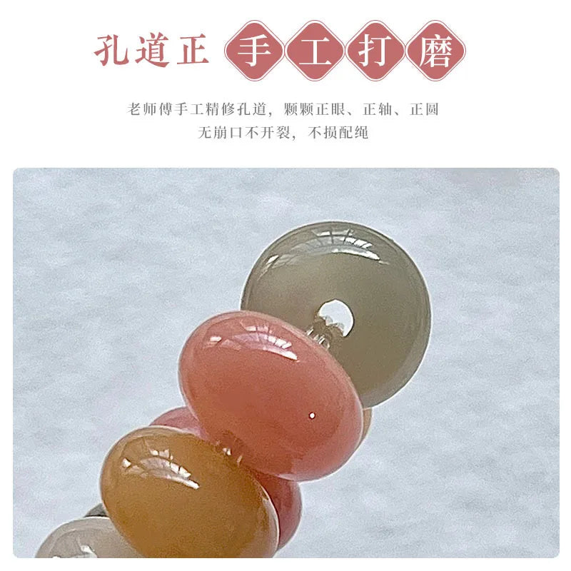 Rainbow Abacus Bodhi Beads-ToShay.org