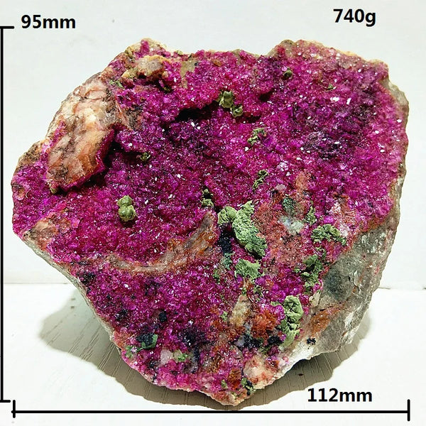 Pink Cobalt Calcite Crystal-ToShay.org