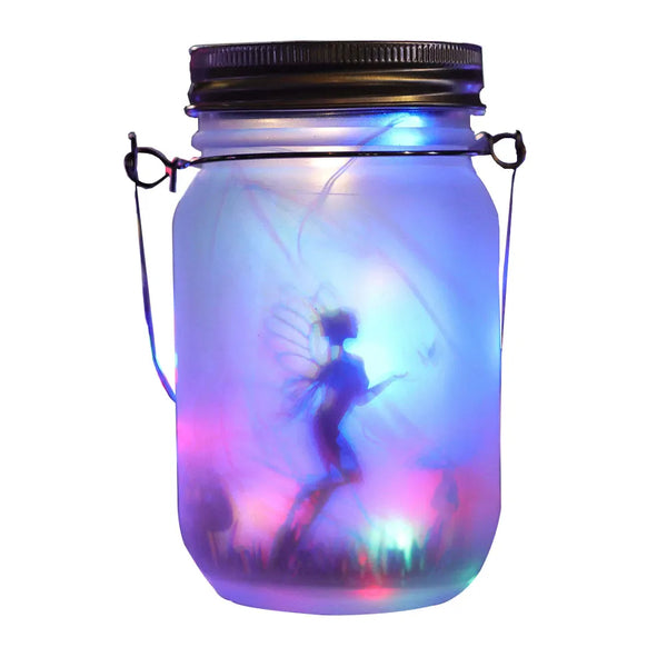 Fairy Lights Jar-ToShay.org