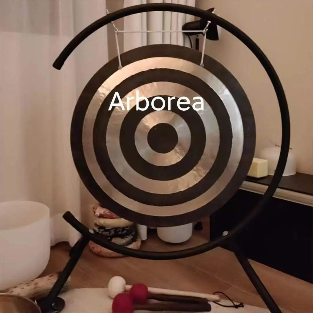 Bronze Sun Wind Gong-ToShay.org
