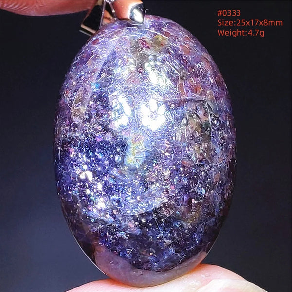 Blue Blood Lolite Pendant-ToShay.org