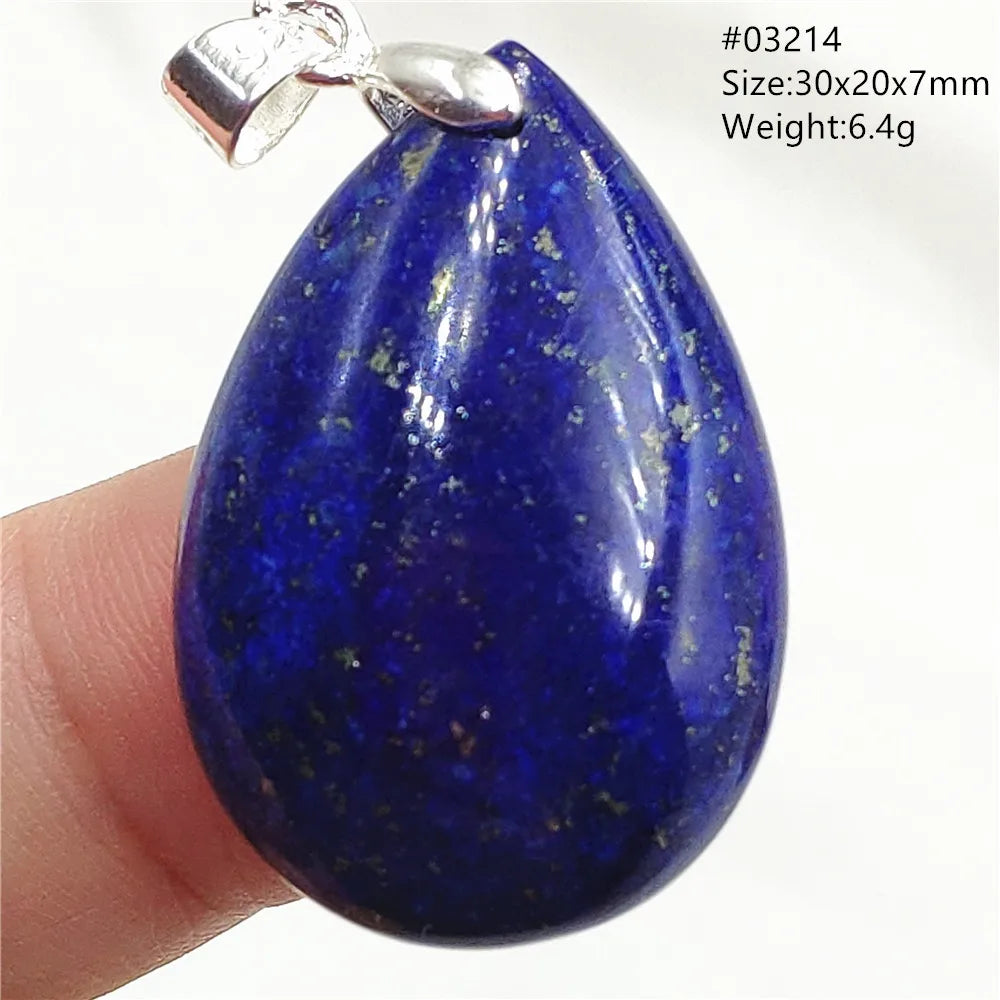 Blue Lapis Lazuli Pendant-ToShay.org