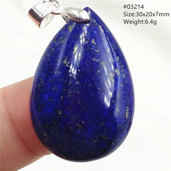 Blue Lapis Lazuli Pendant-ToShay.org