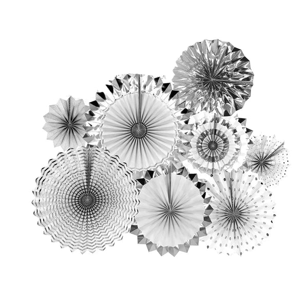 Gold Paper Fans-ToShay.org