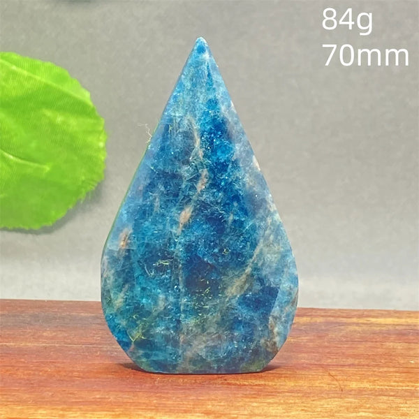 Blue Phosphate Crystal Flame-ToShay.org