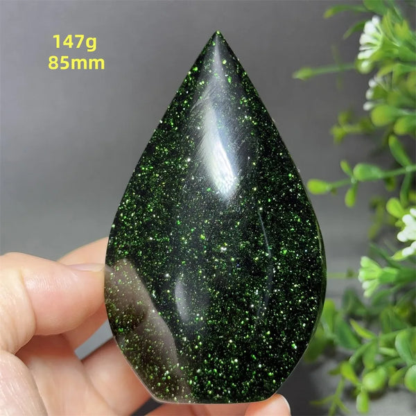 Green Emerald Sandstone Torch-ToShay.org