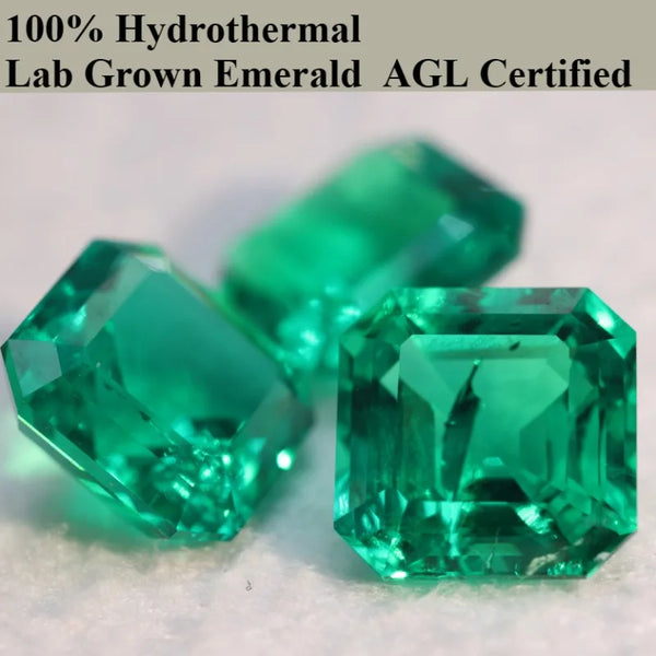 Green Crystal Cut Emerald-ToShay.org