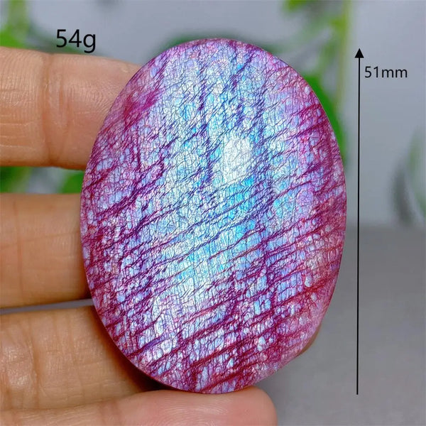 Red Moonstone Crystal-ToShay.org
