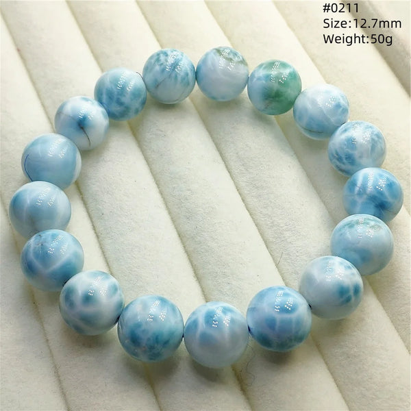 Blue Larimar Bracelet-ToShay.org