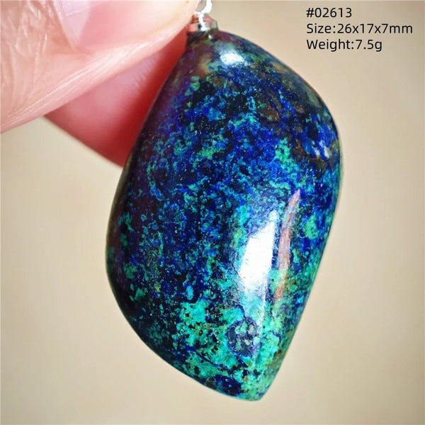 Blue Lapis Lazuli Pendant-ToShay.org