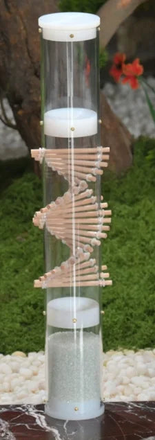 Clear Crystal Rain Sticks-ToShay.org