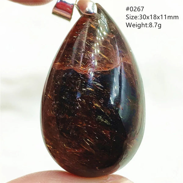 Green Black Rutilated Quartz-ToShay.org