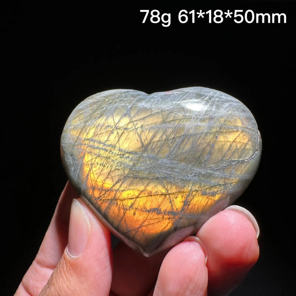 Rainbow Labradorite Heart-ToShay.org
