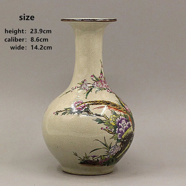 Pink Peony Flower Vase-ToShay.org