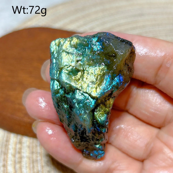 Blue Gold Flash Labradorite-ToShay.org