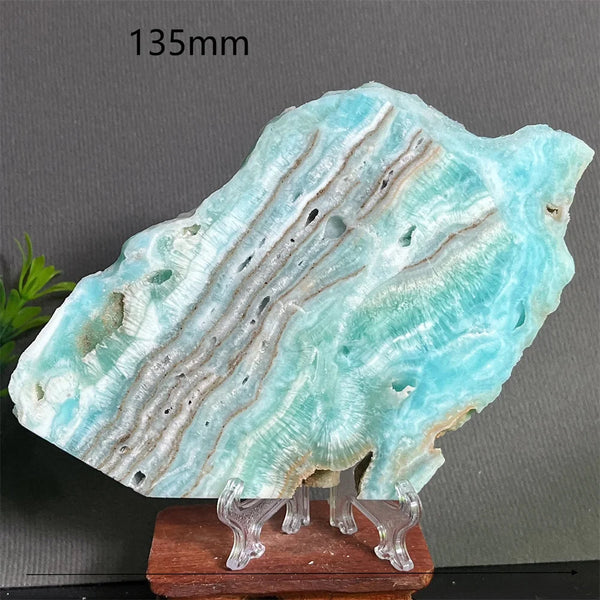 Blue Hemimorphite Slab-ToShay.org
