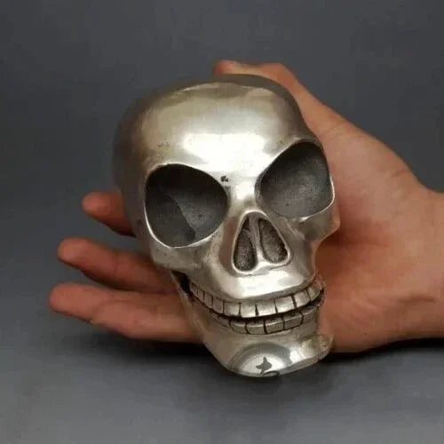 Silver Skull-ToShay.org