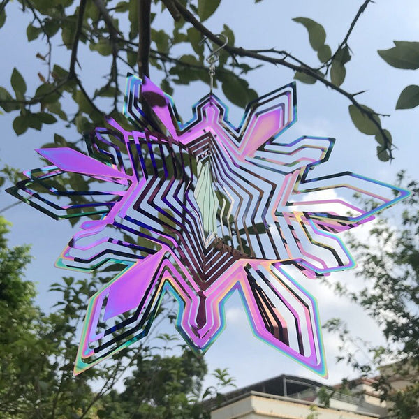 Mandala Wind Spinner-ToShay.org