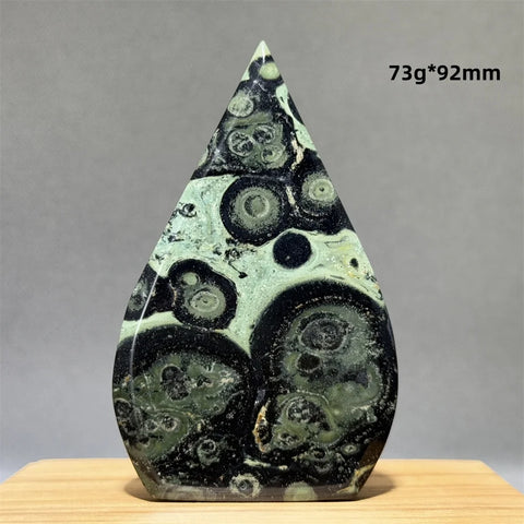 Green Peacock Eye Torch-ToShay.org