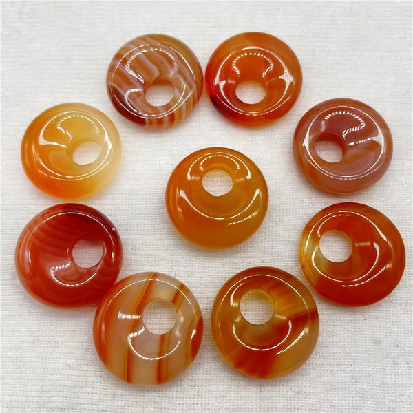Mixed Crystal Donut Beads-ToShay.org