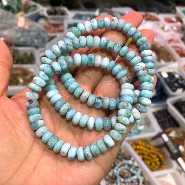 Blue Larimar Bracelet-ToShay.org