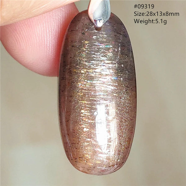 Black Sunstone Orange Moonstone-ToShay.org