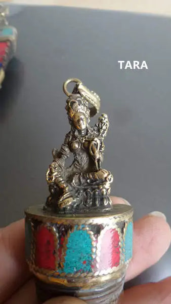 Tibetan Copper Ganesh Pendants-ToShay.org