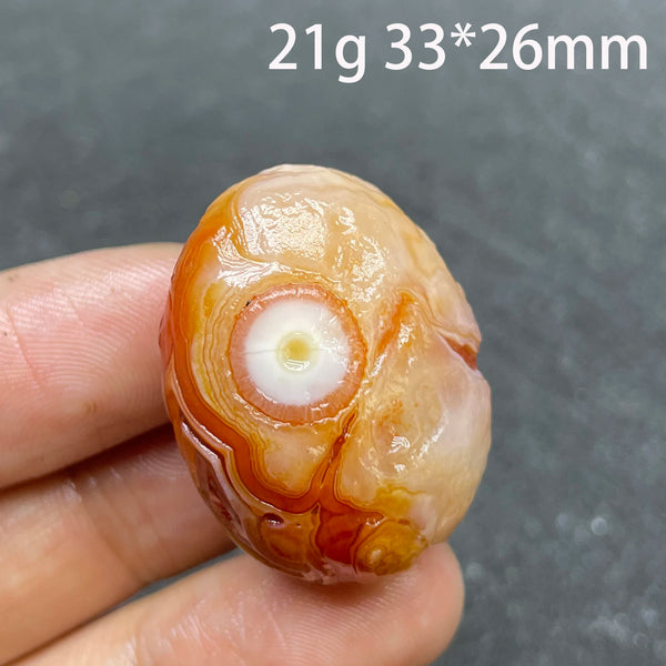 Orange Sardonyx Gobi Eye-ToShay.org