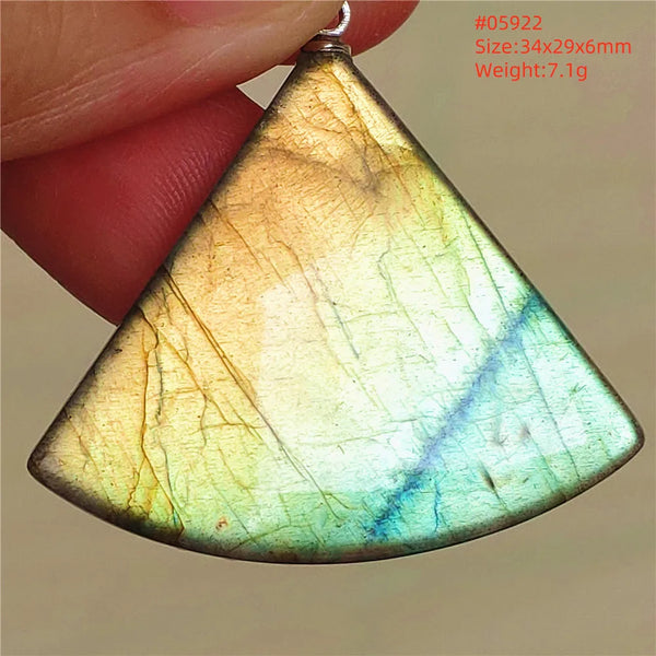 Blue Light Labradorite Pendant-ToShay.org