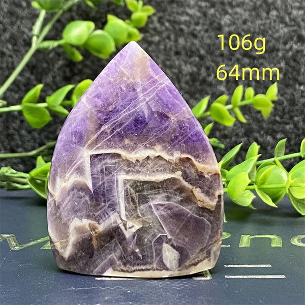 Purple Amethyst Crystal Torch-ToShay.org
