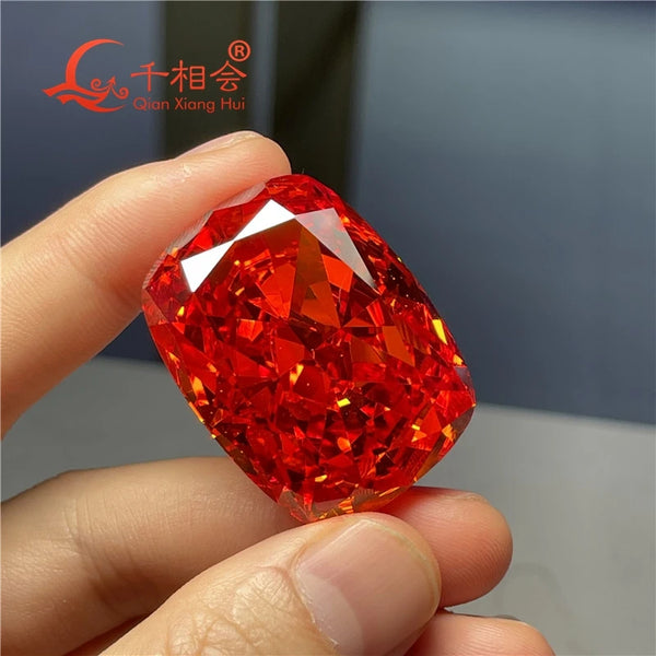 Clear Crushed Ice Cubic Zirconia-ToShay.org