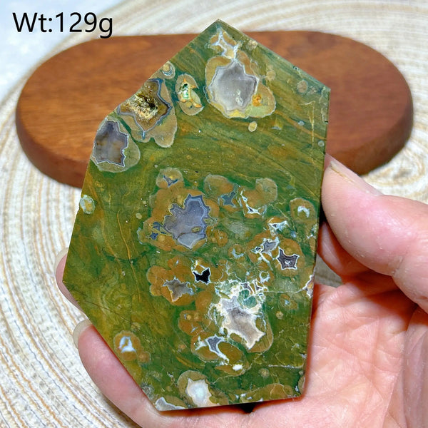 Green Rainforest Jasper-ToShay.org