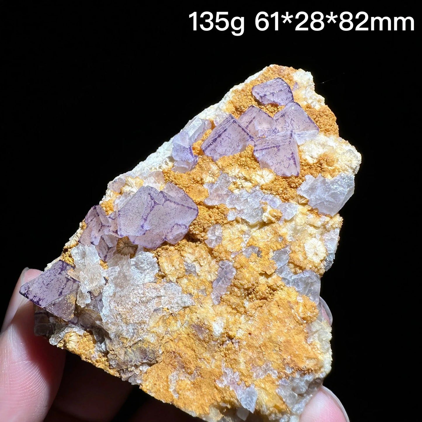 Purple Fluorite Crystal-ToShay.org