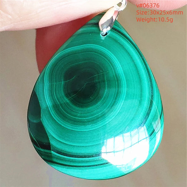 Green Malachite Pendant-ToShay.org