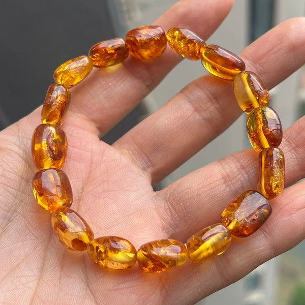 Yellow Amber Bracelets-ToShay.org