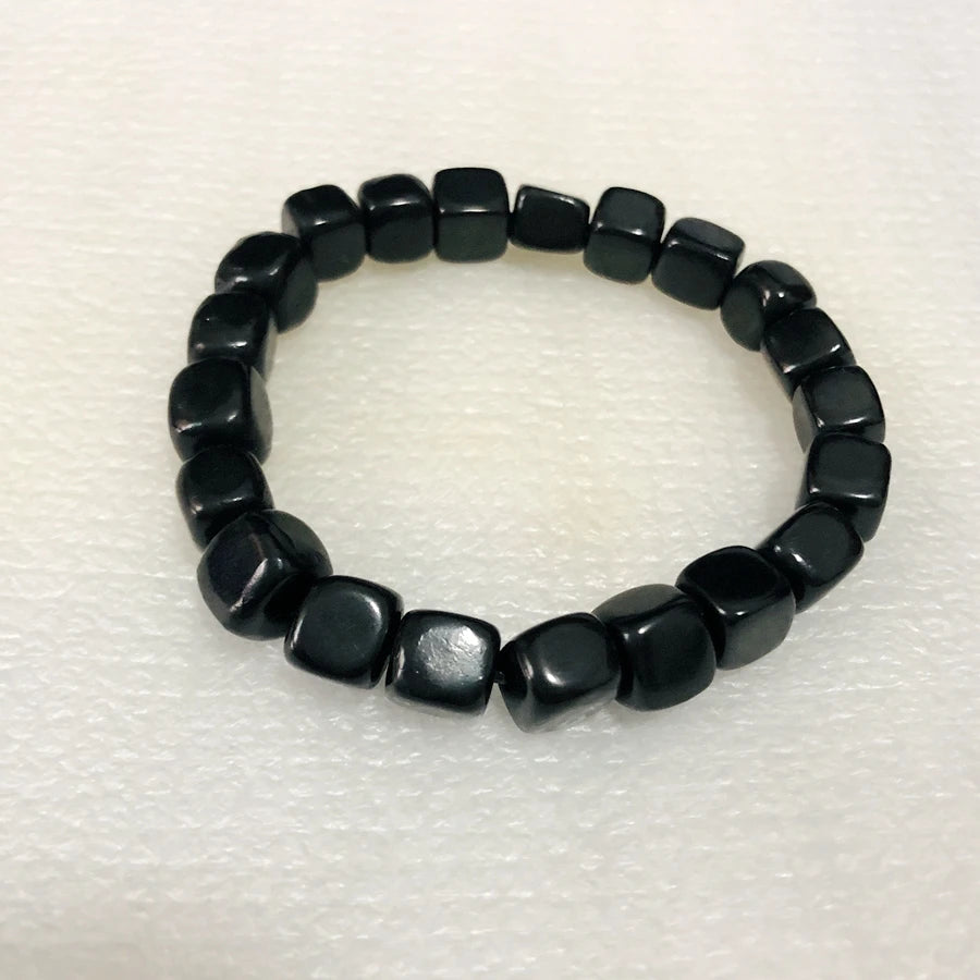 Black Shungite Bracelet-ToShay.org