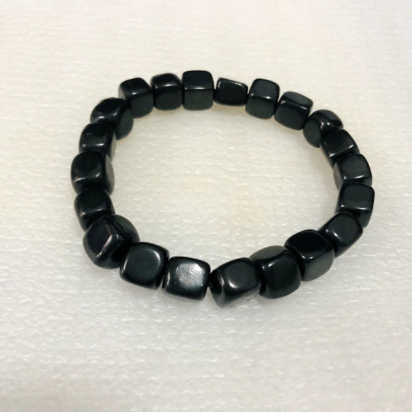 Black Shungite Bracelet-ToShay.org