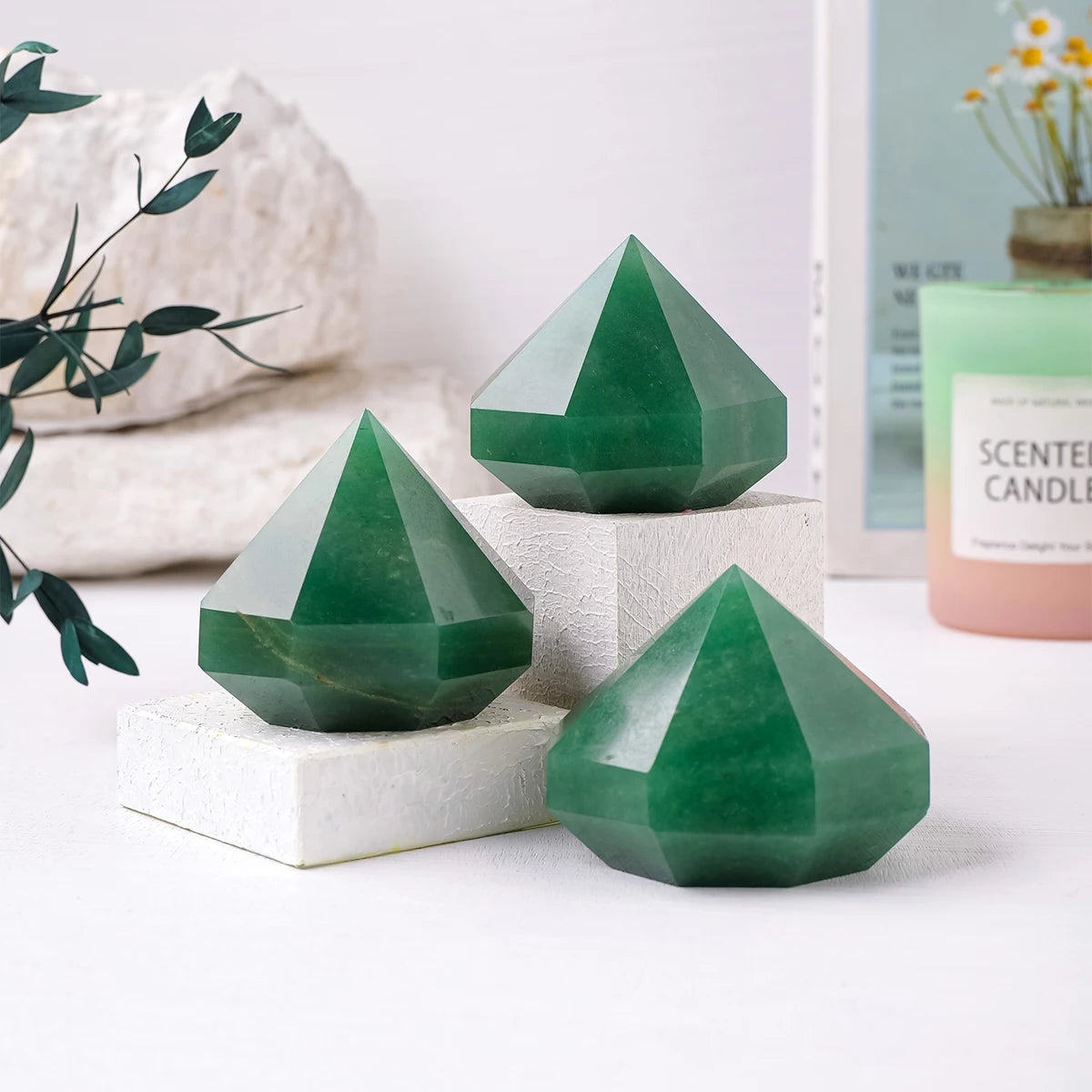 Green Aventurine Tower-ToShay.org