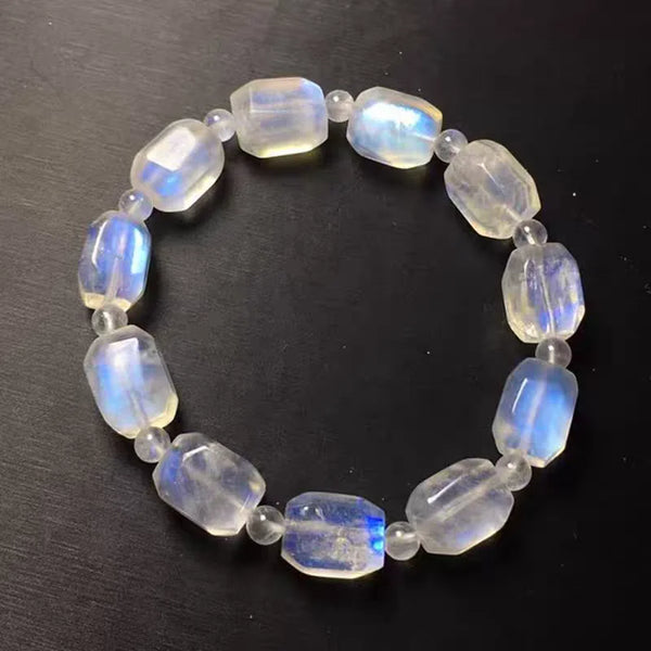 Blue Moonstone Bracelet-ToShay.org